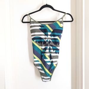 Aerie One Piece cross back Swimsuit